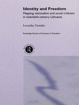 cover image of Identity and Freedom